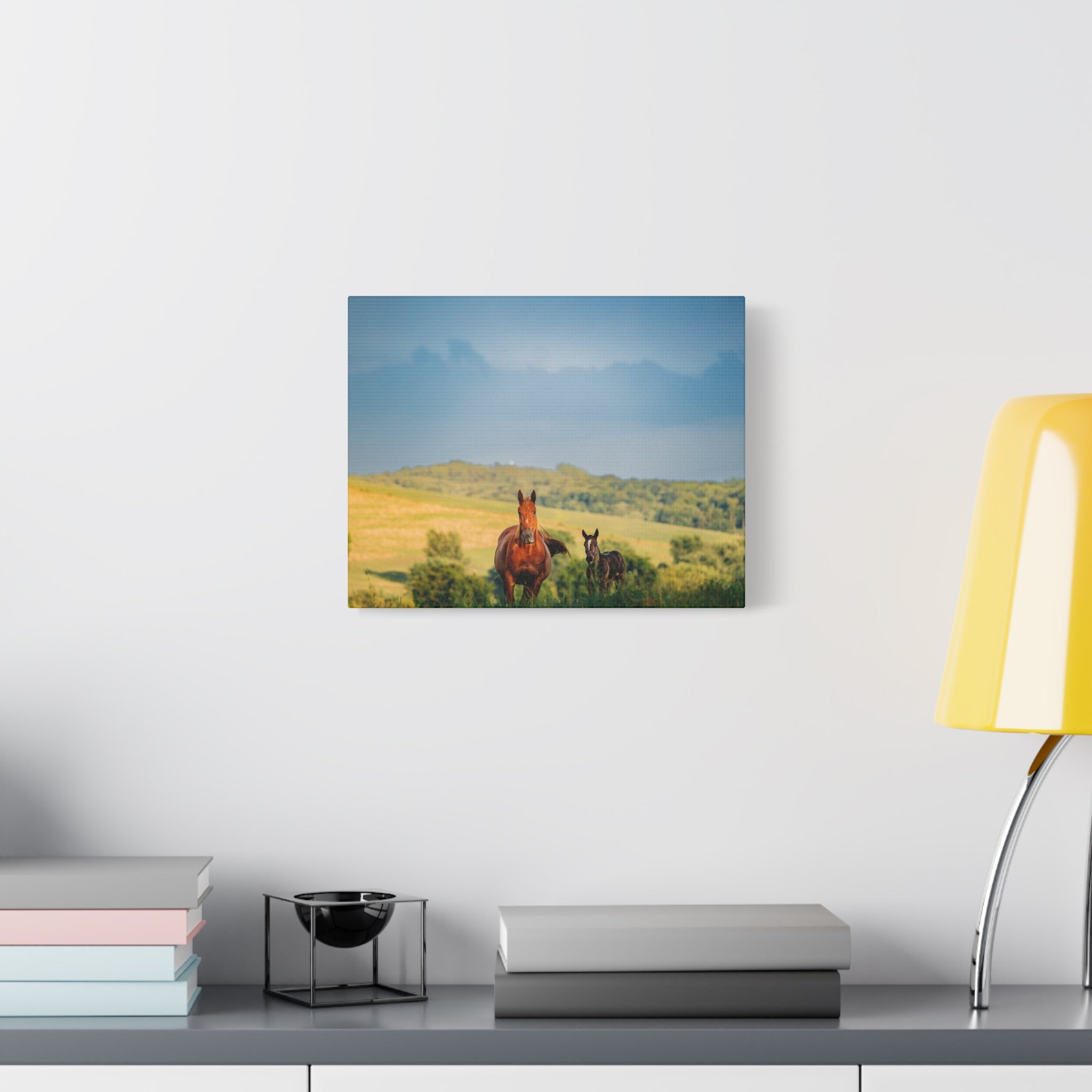 Open Pasture Canvas