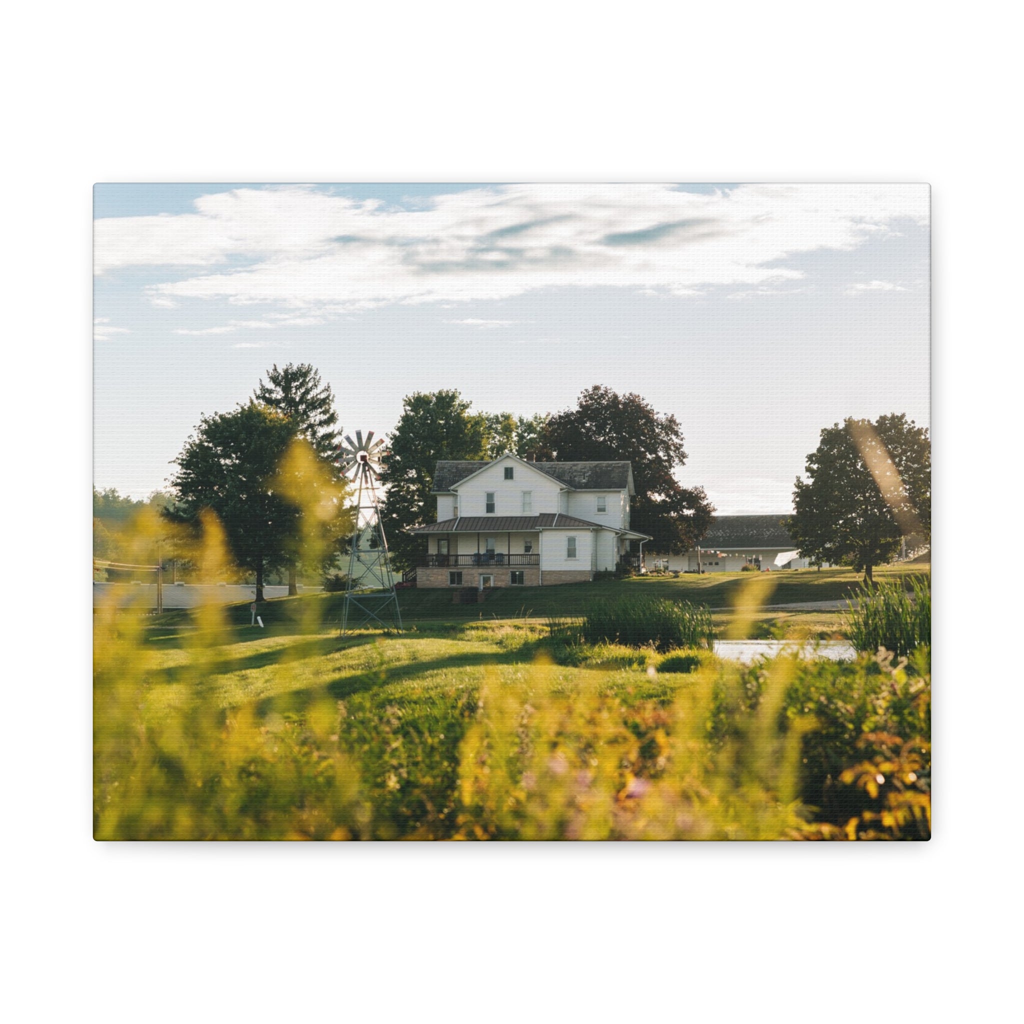 Country Homestead Canvas