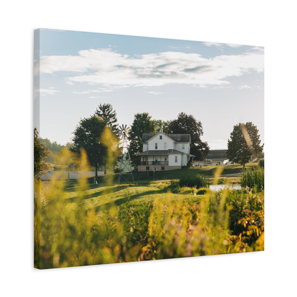 Country Homestead Canvas