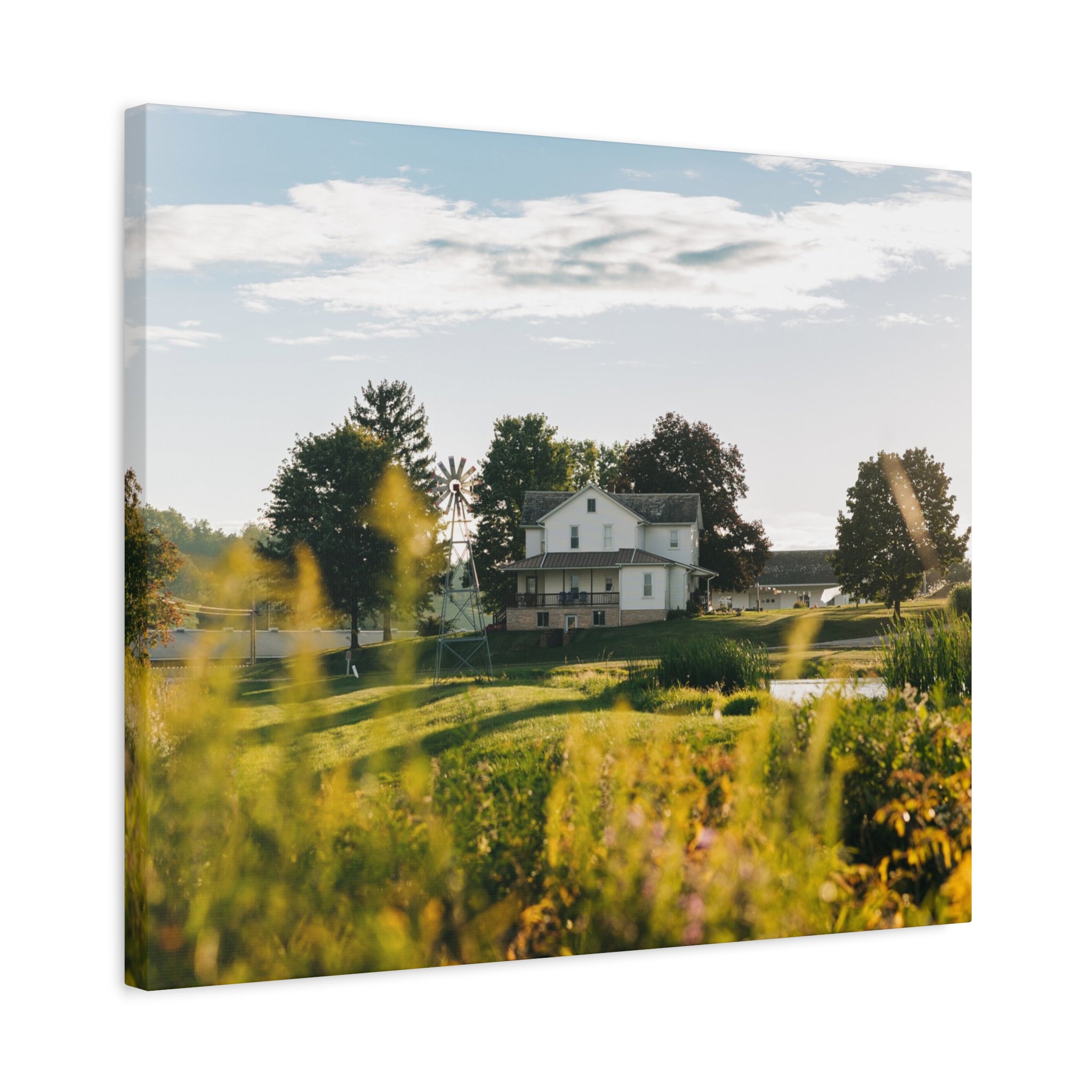Country Homestead Canvas