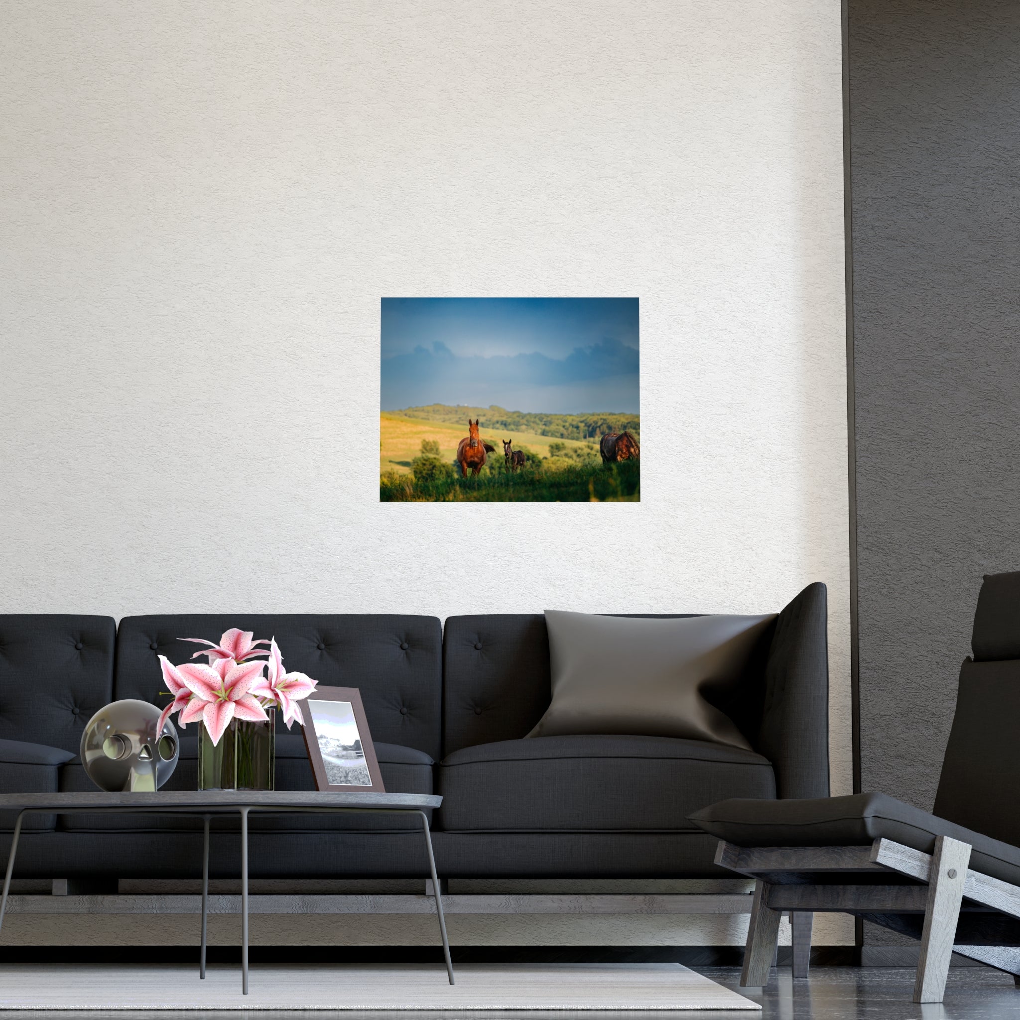 Open Pasture Print