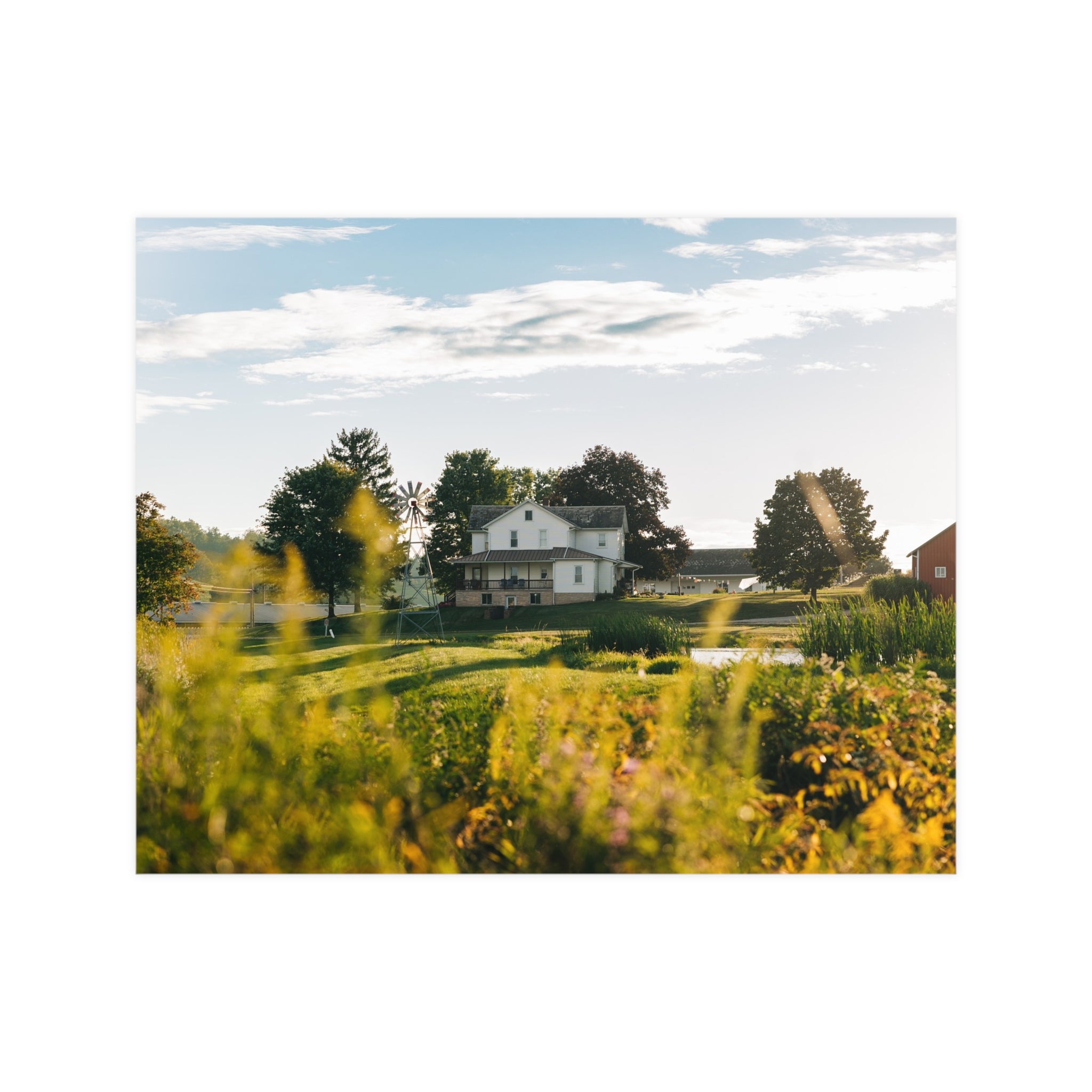 Country Homestead Print