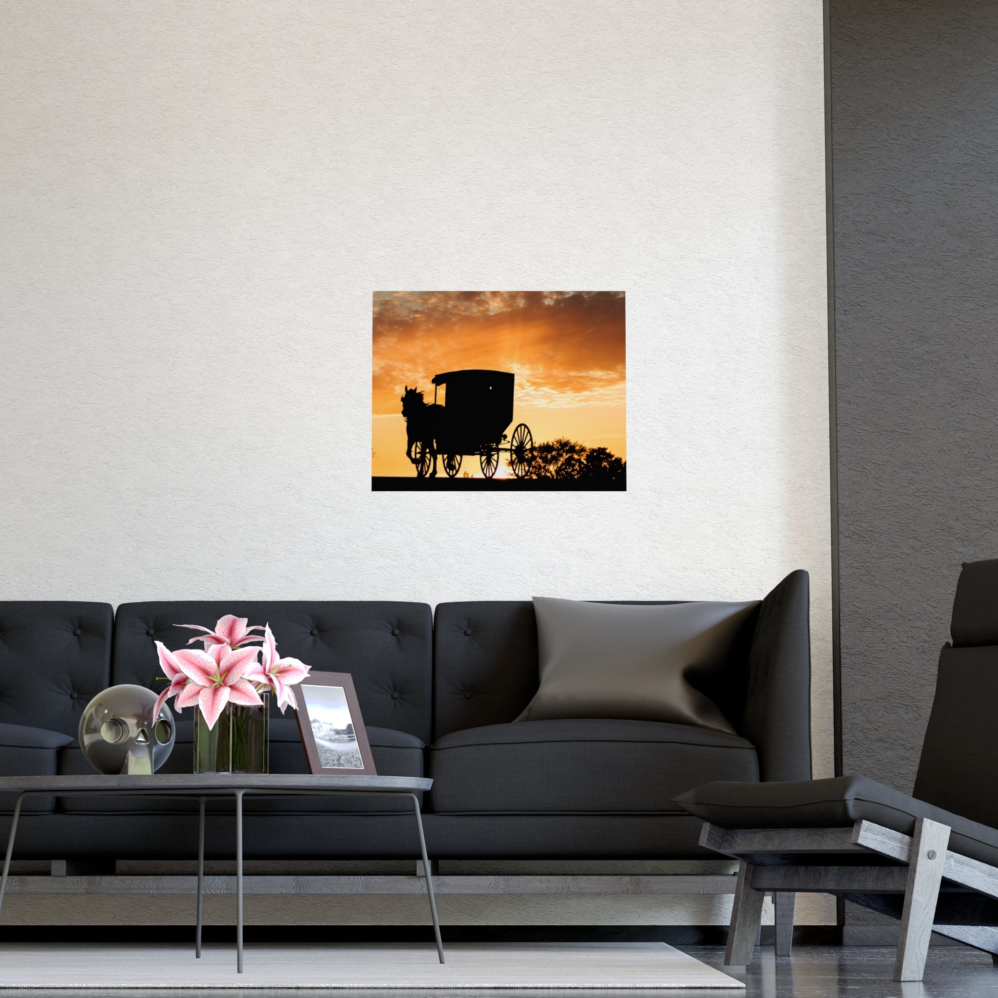 Evening Buggy Ride Print
