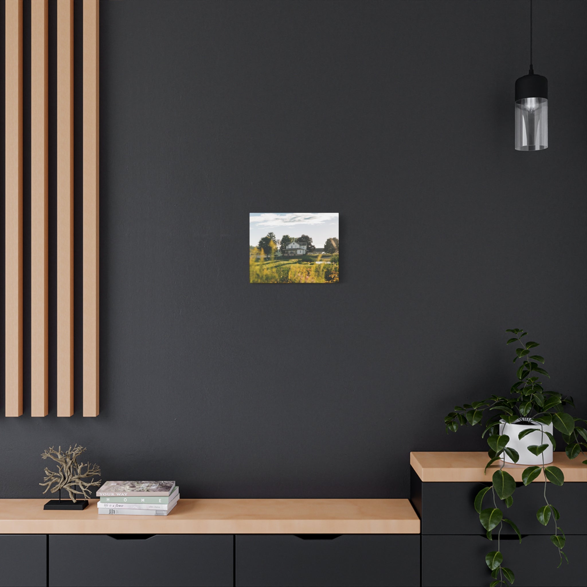 Country Homestead Canvas