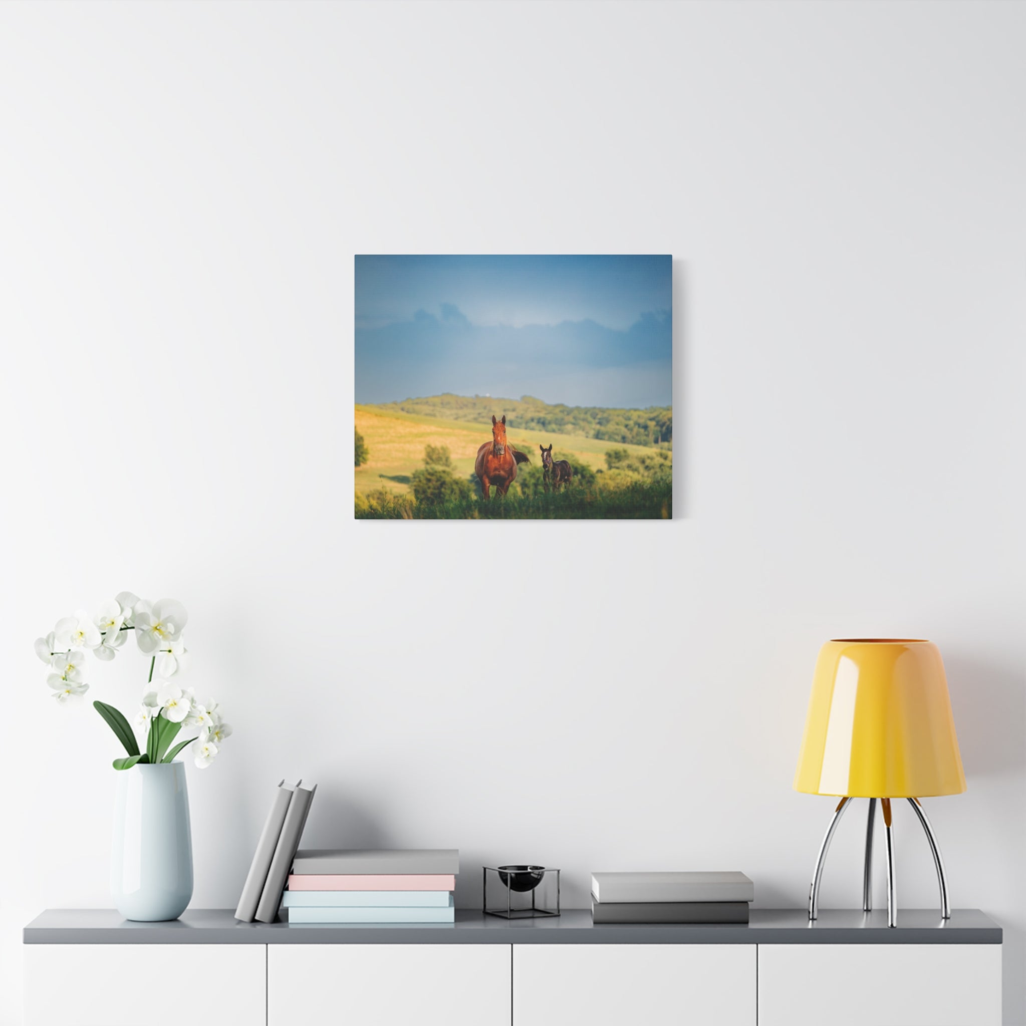Open Pasture Canvas