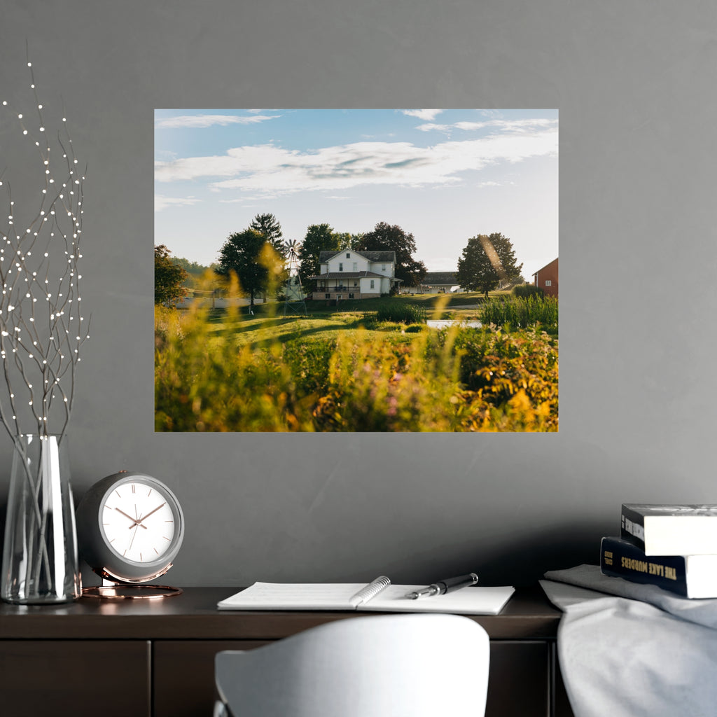 Country Homestead Print