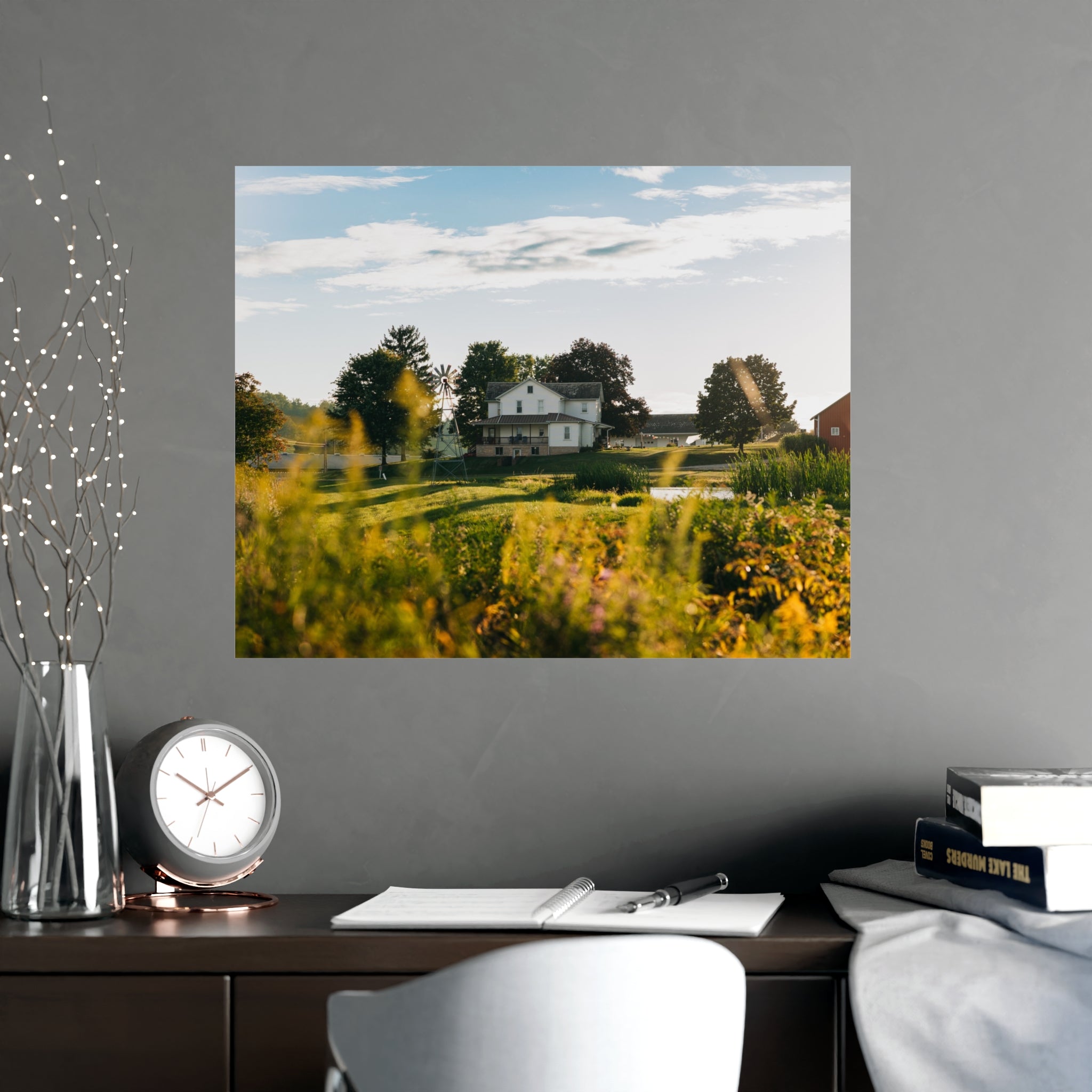 Country Homestead Print