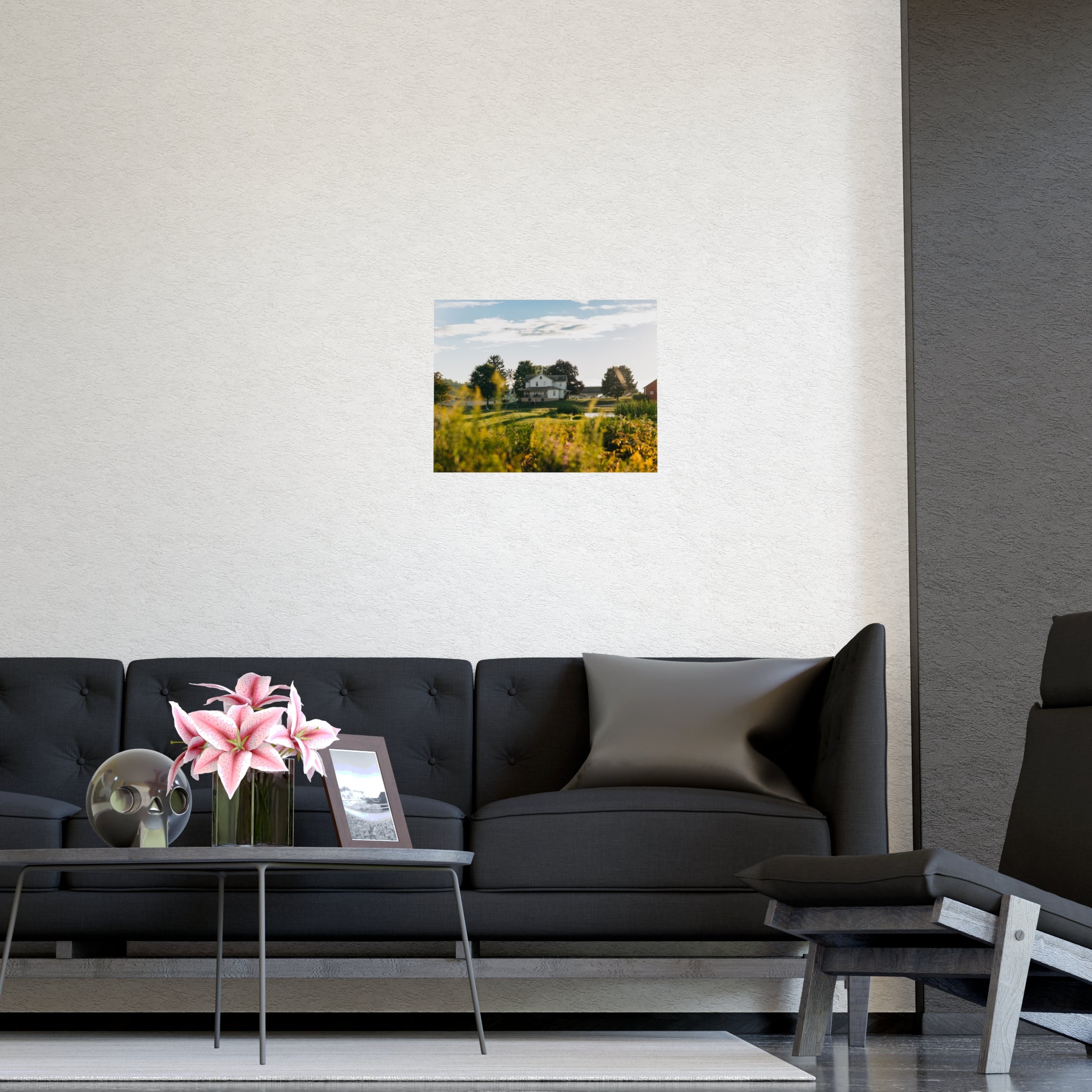 Country Homestead Print