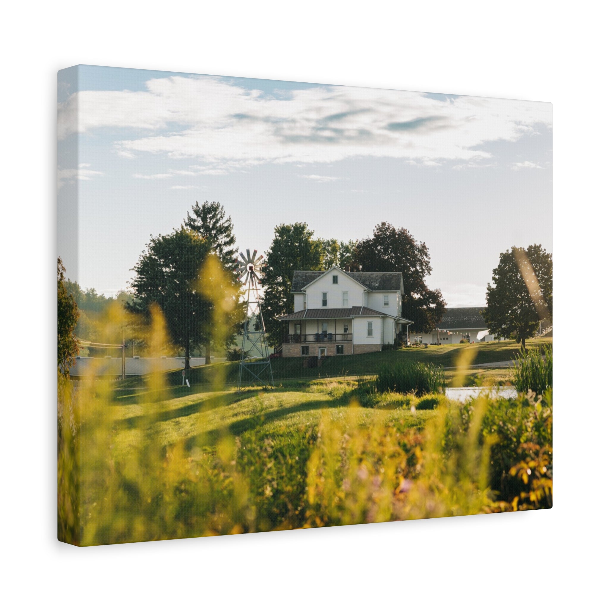 Country Homestead Canvas