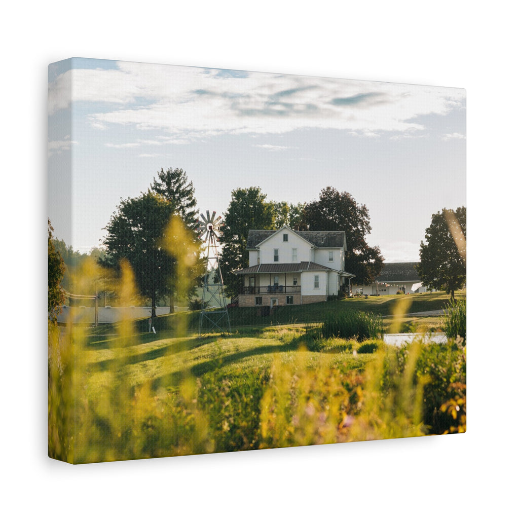 Country Homestead Canvas