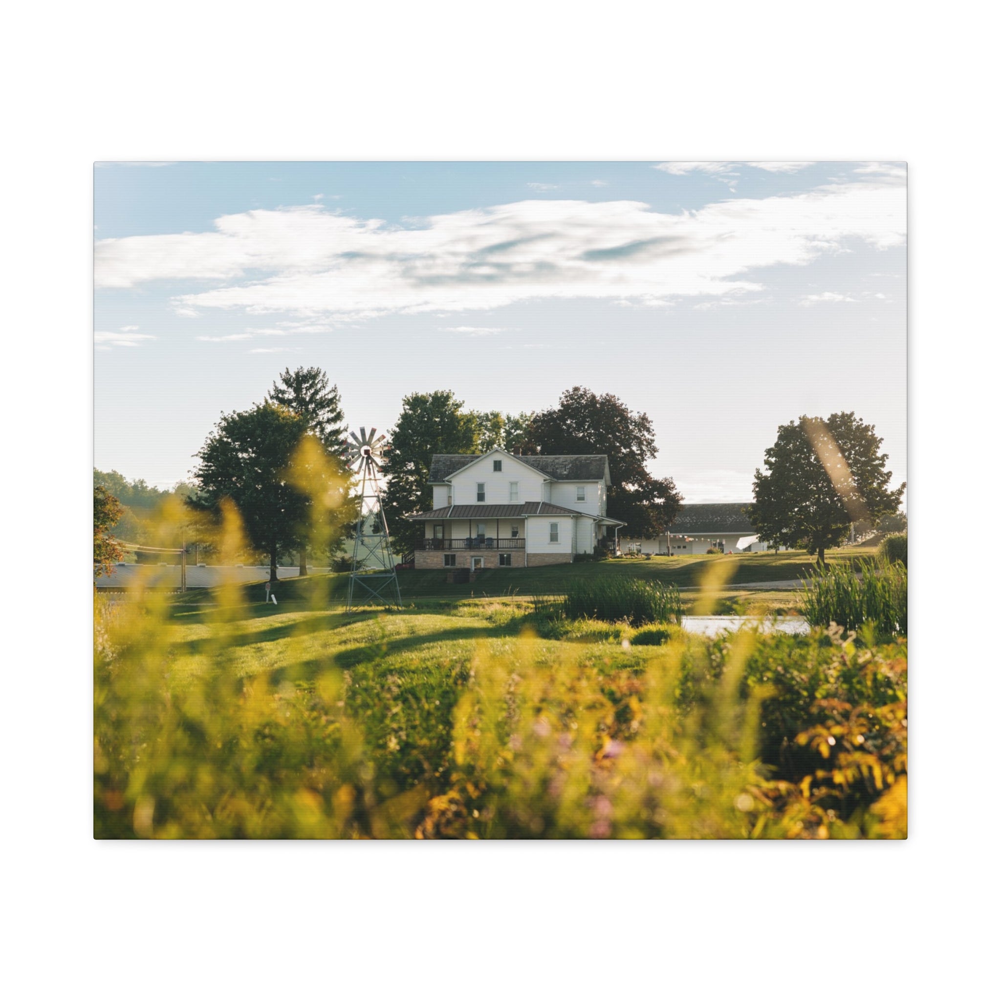 Country Homestead Canvas