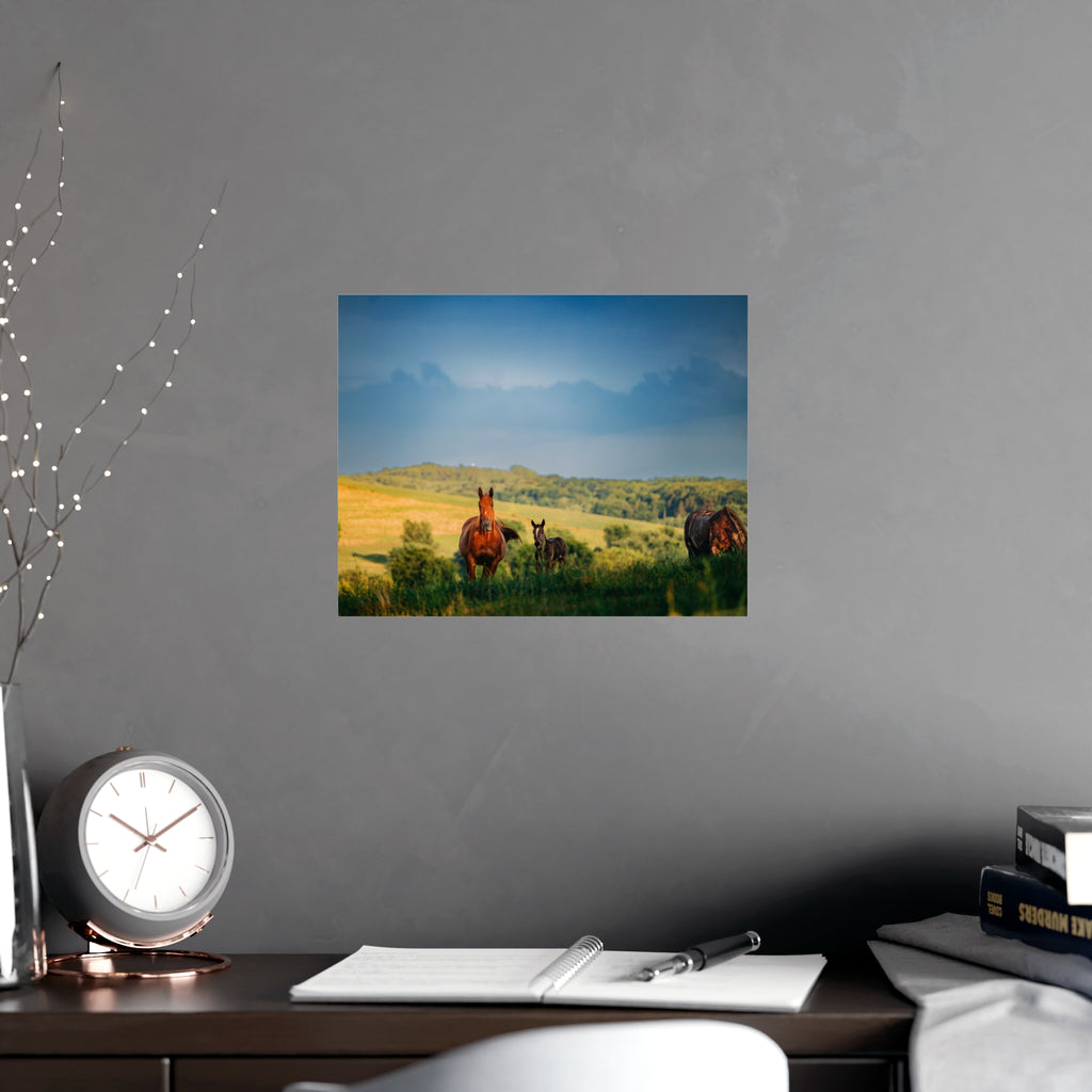 Open Pasture Print