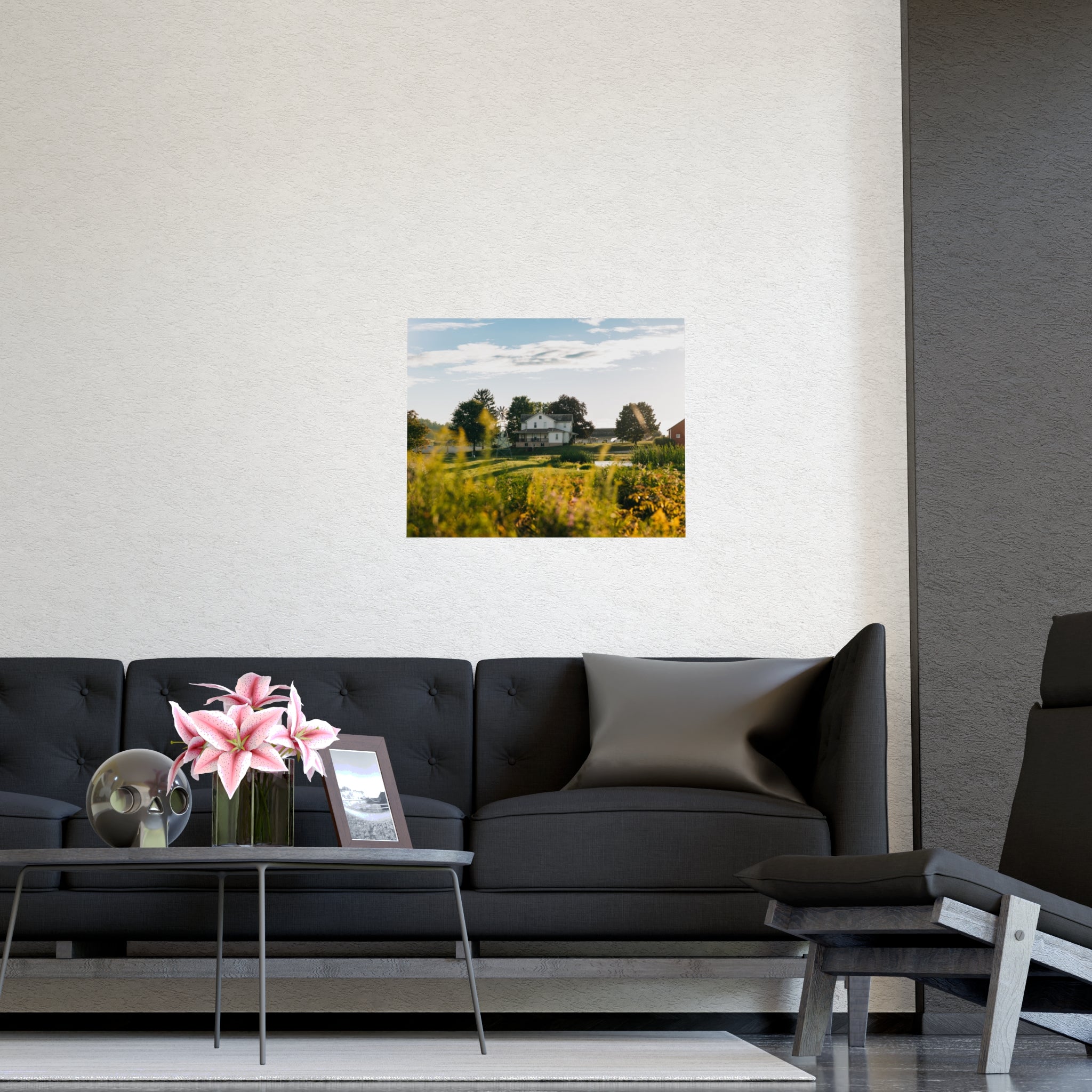 Country Homestead Print