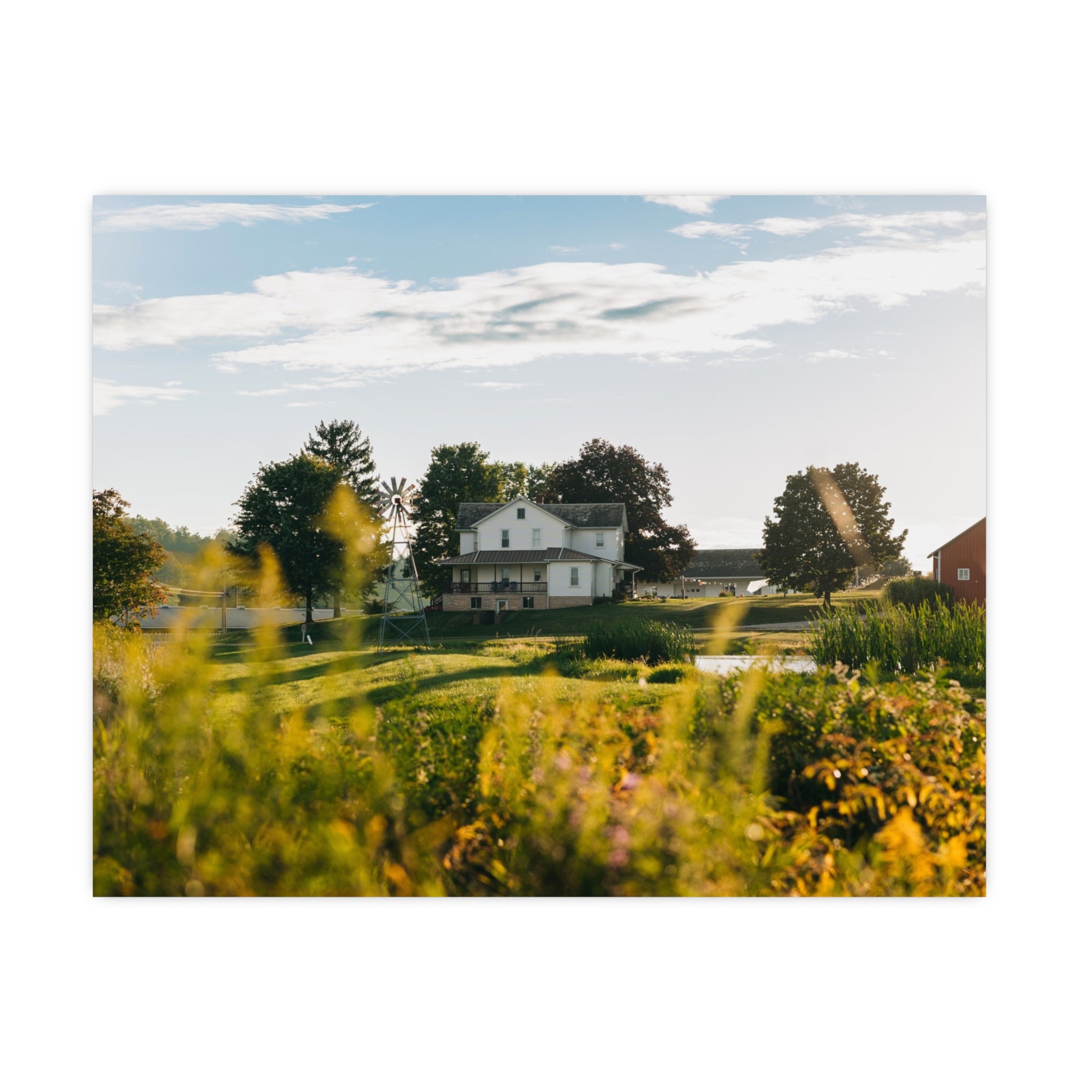 Country Homestead Print