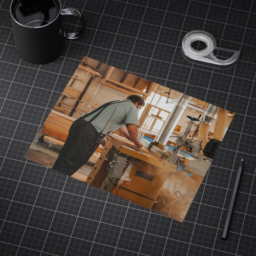 At the Bench 10x8 Print