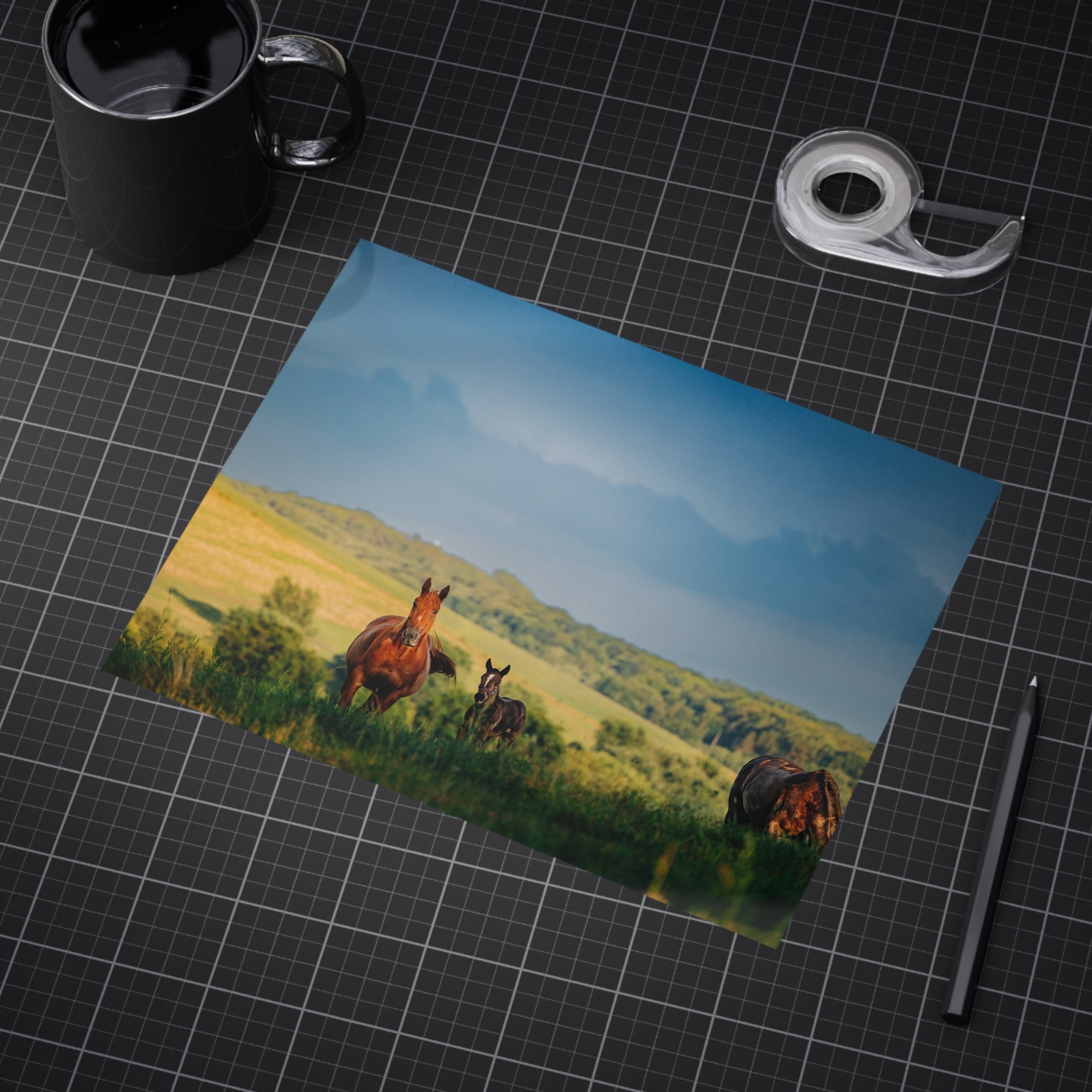Open Pasture 10x8 Print