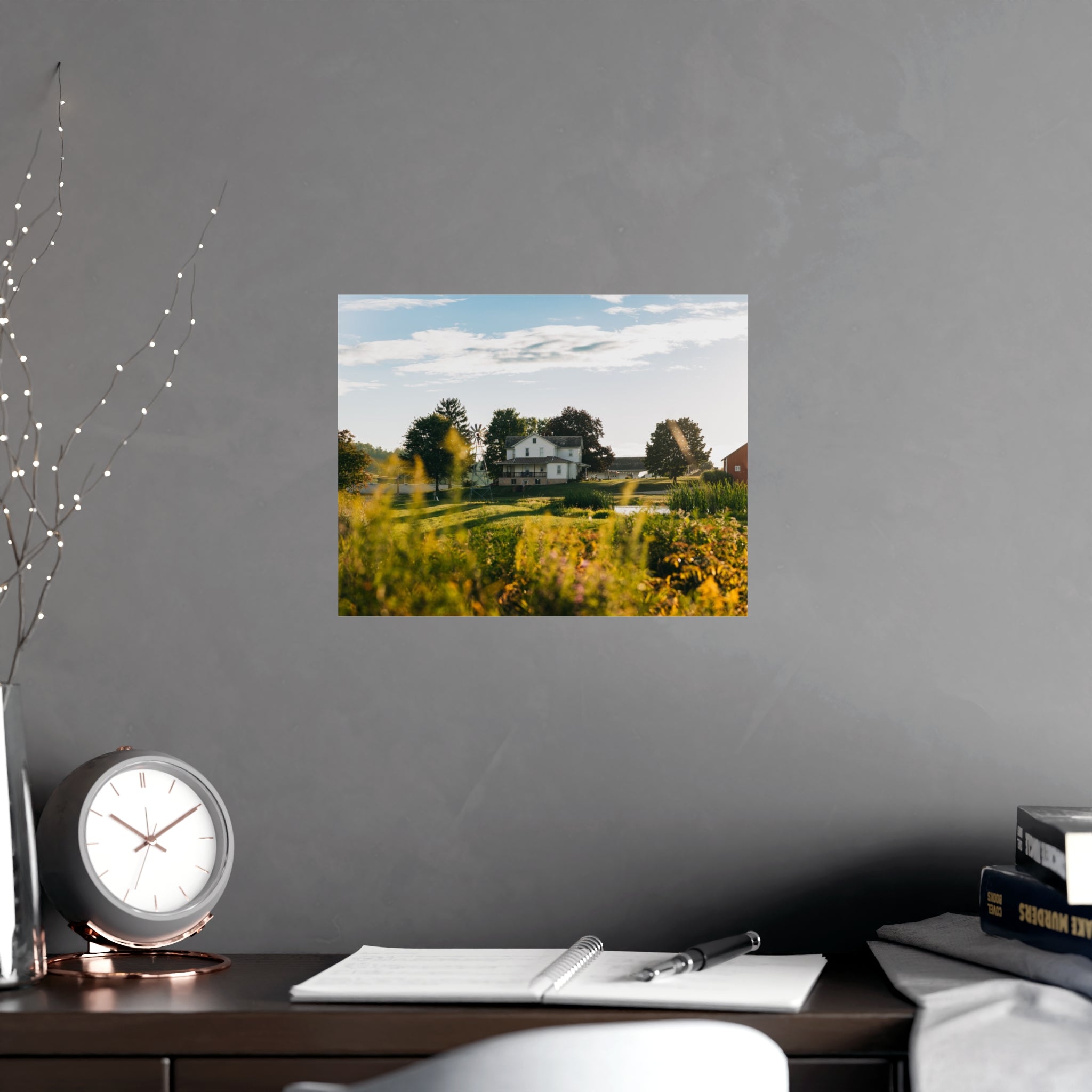 Country Homestead Print