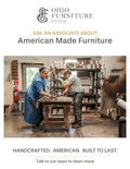 Ask an Associate About American Made Furniture
