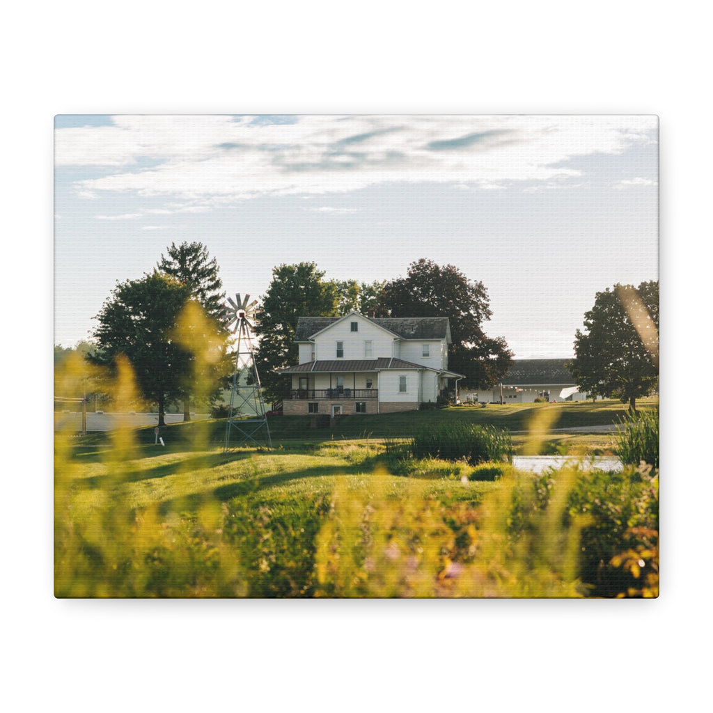 Country Homestead Canvas