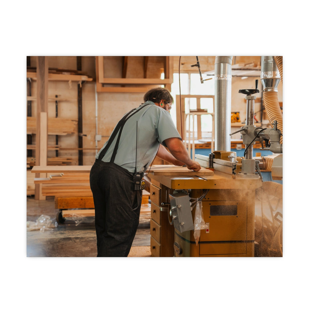 At the Bench Print