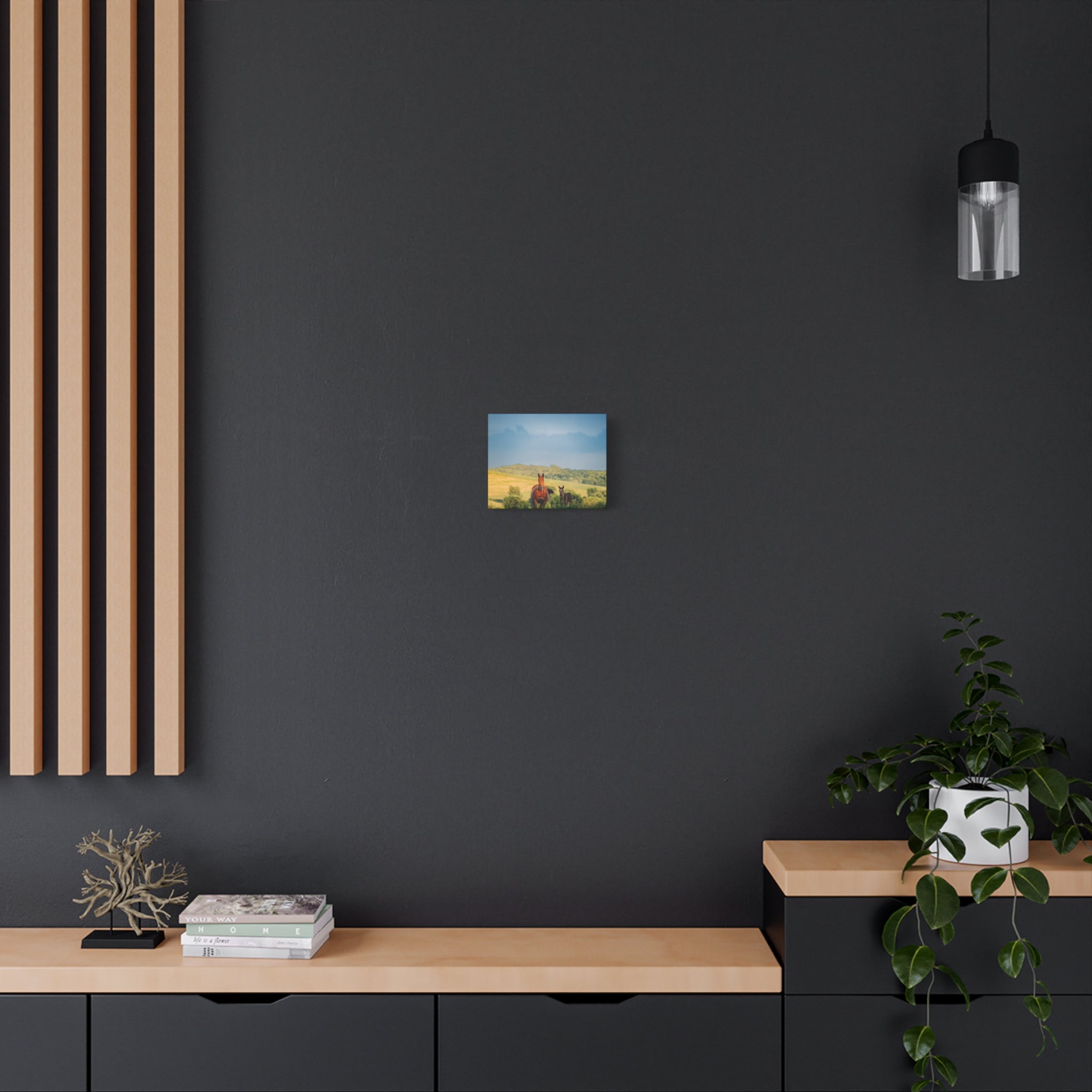 Open Pasture Canvas