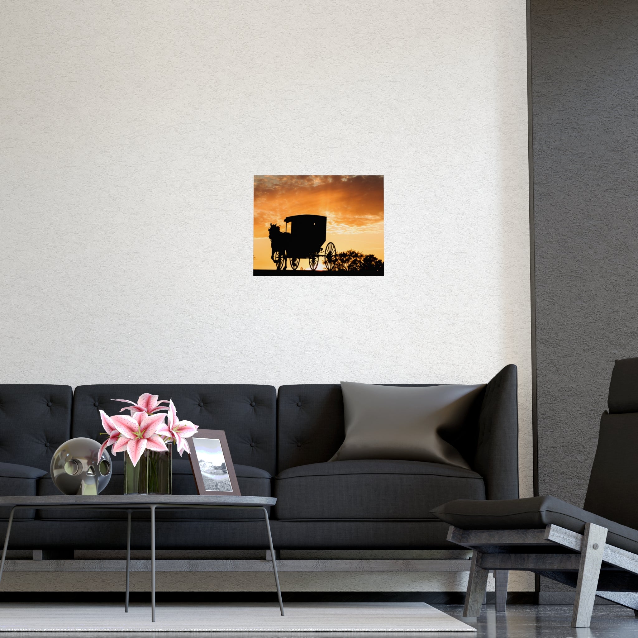 Evening Buggy Ride Print