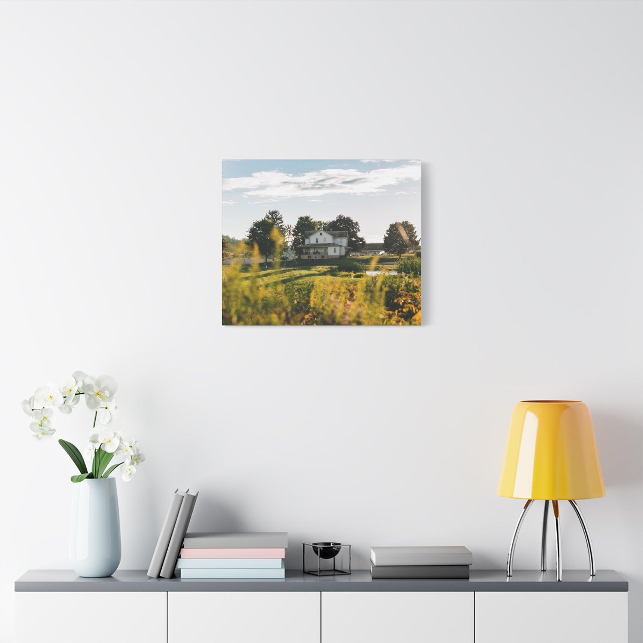 Country Homestead Canvas