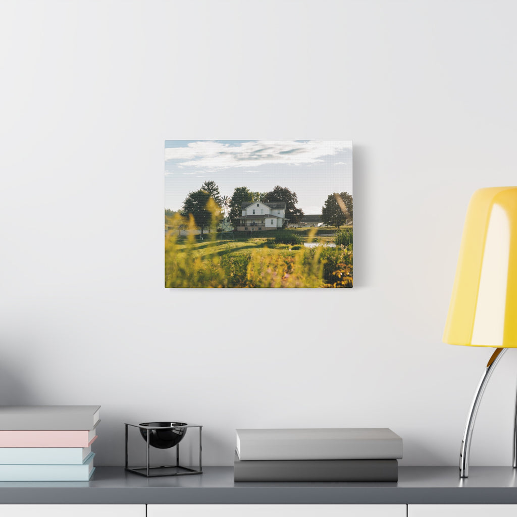Country Homestead Canvas