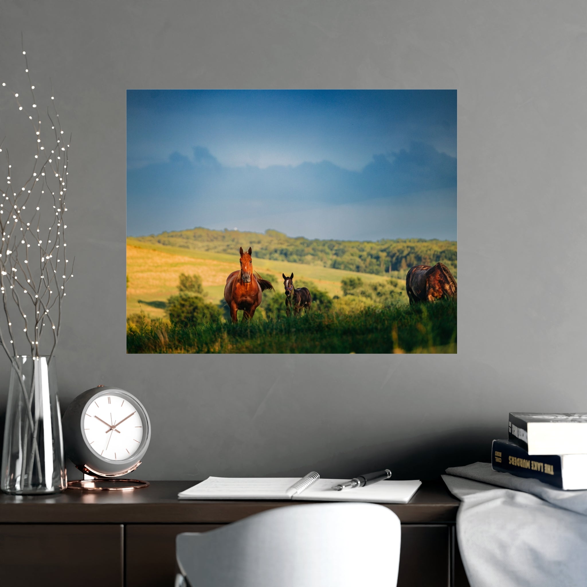 Open Pasture Print