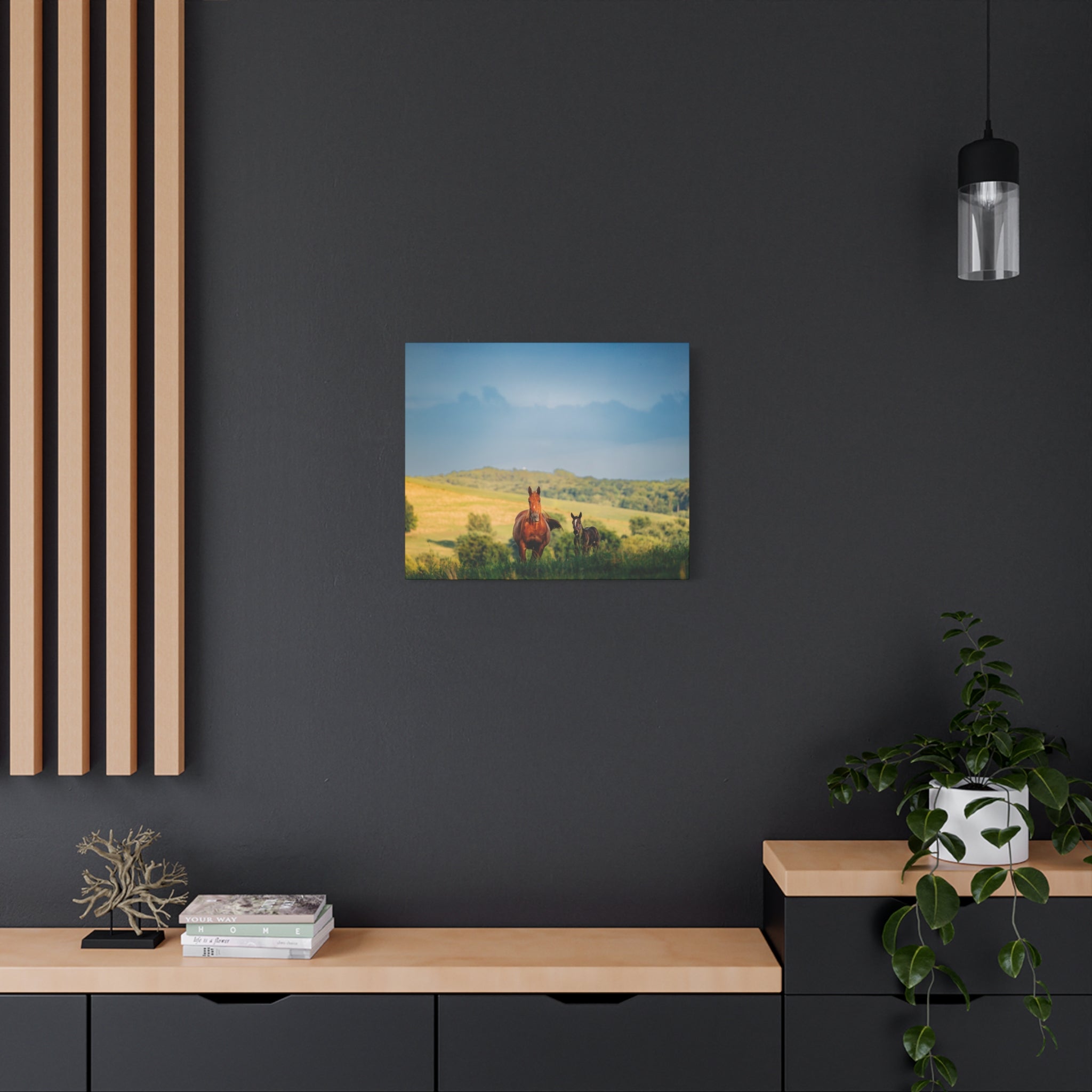 Open Pasture Canvas