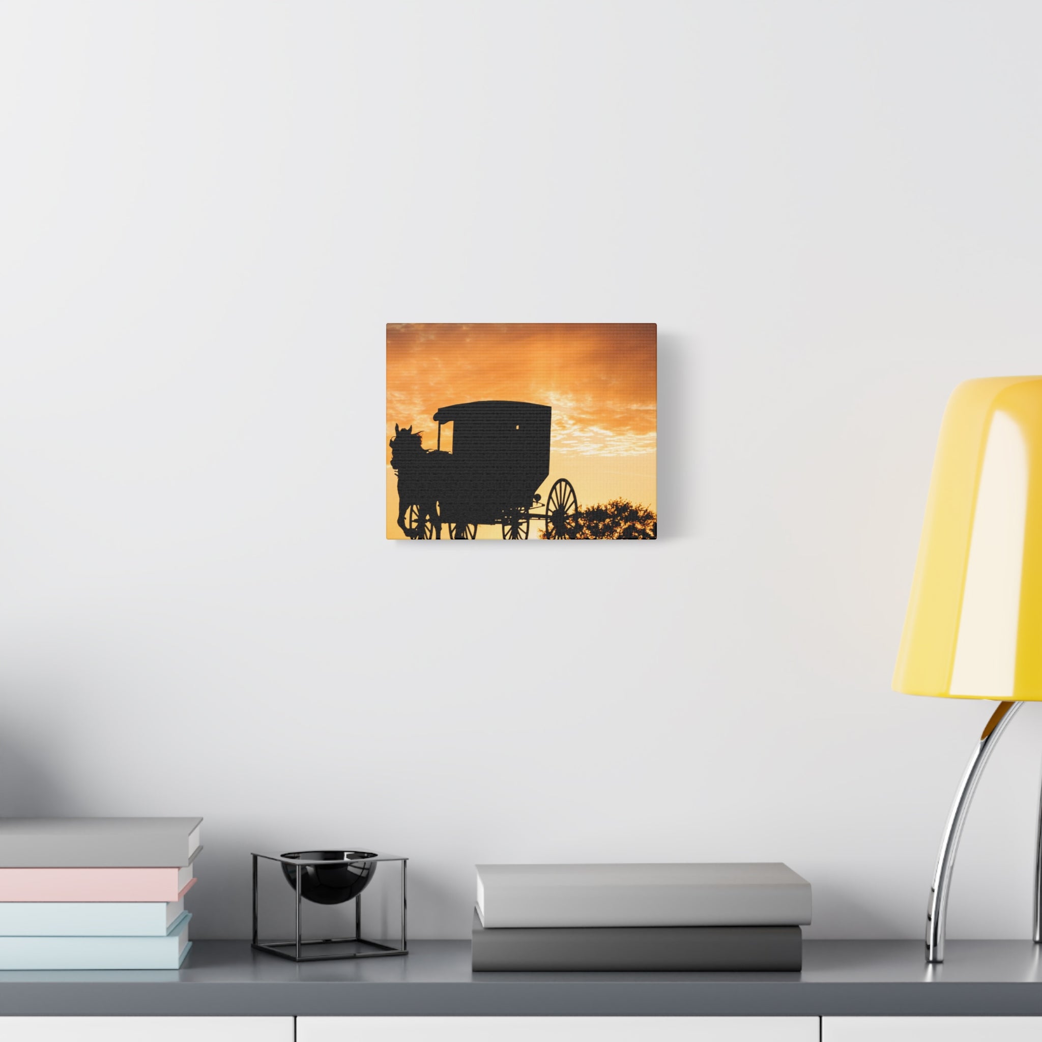 Evening Buggy Ride Canvas