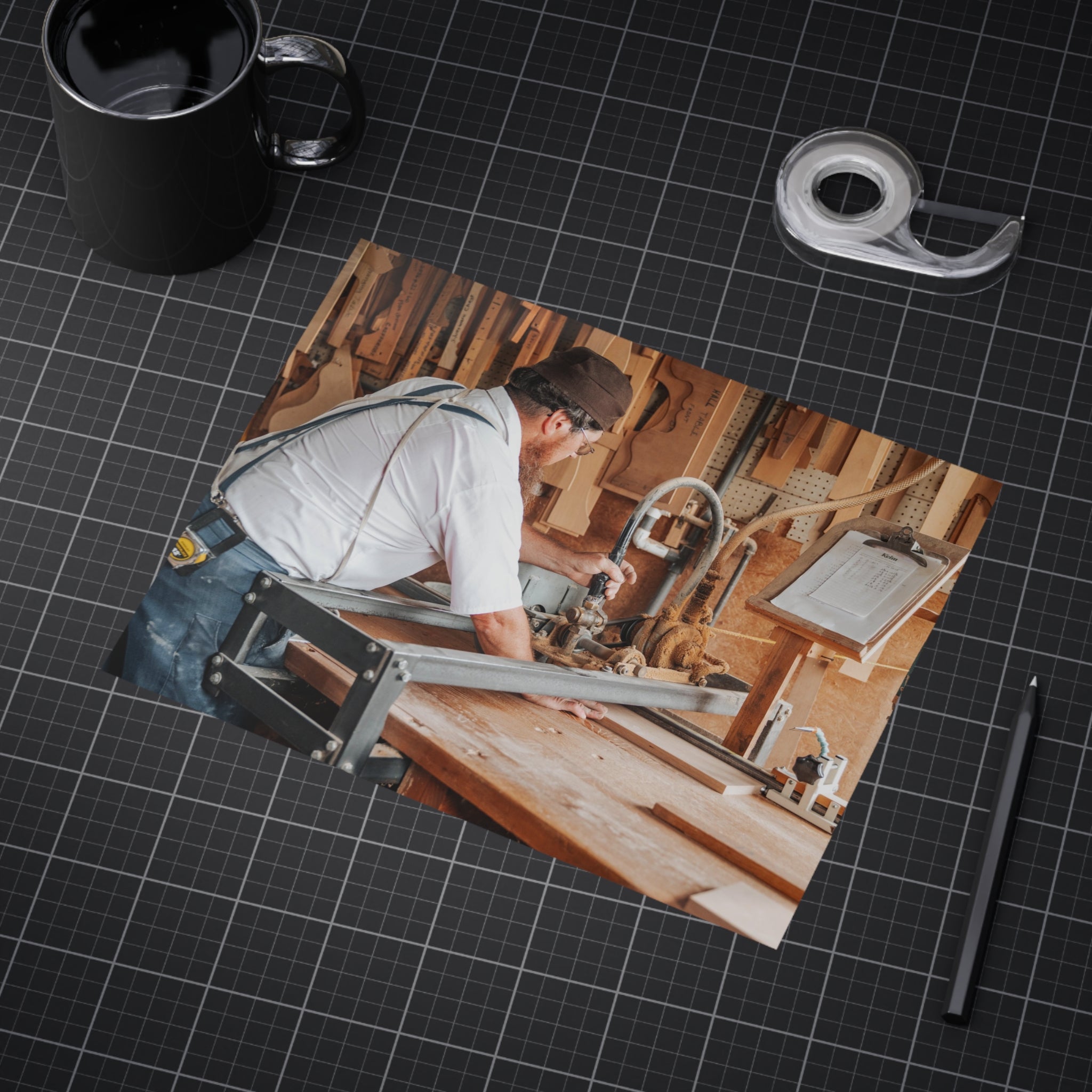 In Motion 10x8 Print