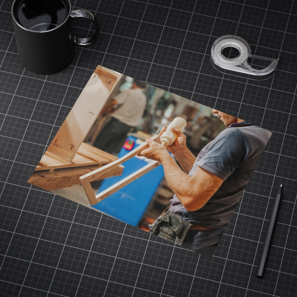 Final Assembly 10x8 Print