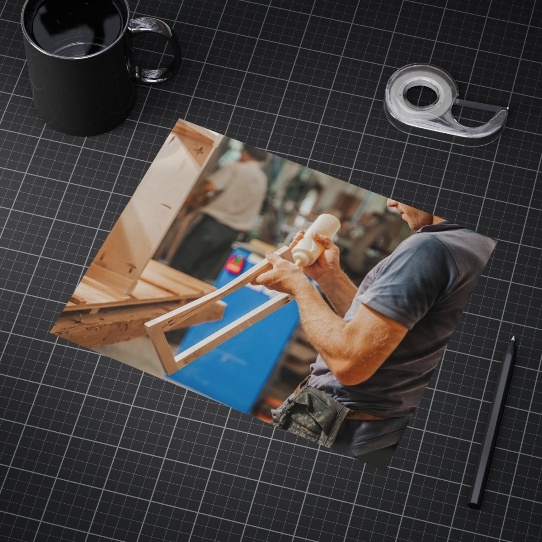 Final Assembly 10x8 Print