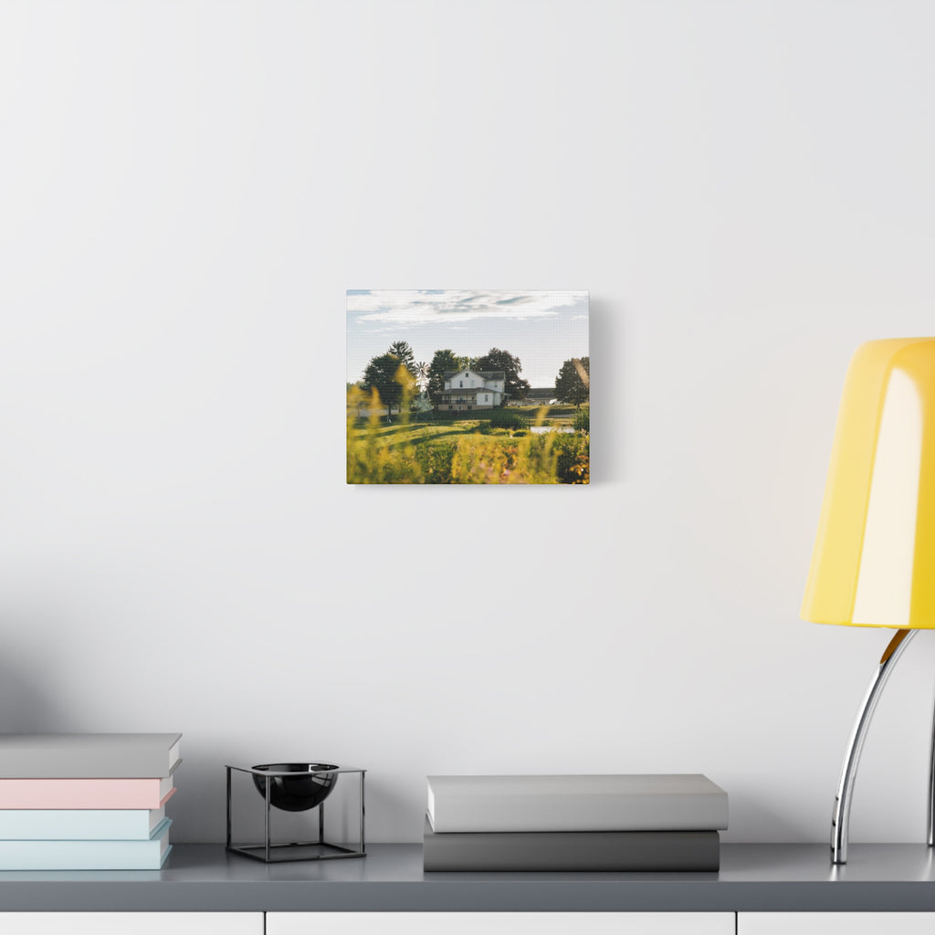 Country Homestead Canvas